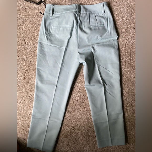White House Black Market Perfect Form Straight Crop Tailored Work Pant (size 2) - Picture 2 of 5